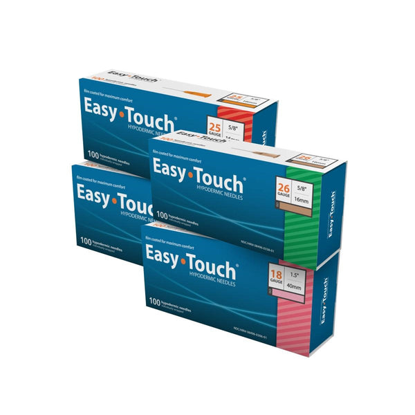 EasyTouch 1ML Luer-Lock Syringe Barrel Only (100 per box) – MedLab