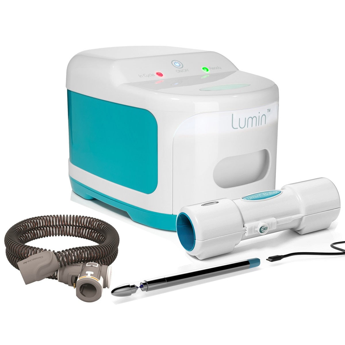 lumin cpap sanitizer