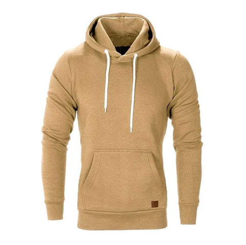 Sweatshirt Hoodies Long Sleeves Hooded Casual Wear Men | Atom Oracle