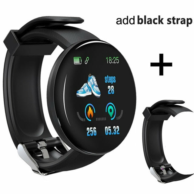 Smart Watch D18 Fitness Tracker for IOS Android Phone | Atom Oracle