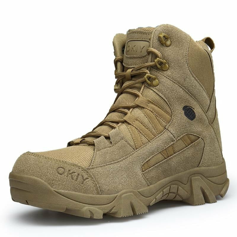 Military Outdoor Hiking Boots Special Force Tactical Combat Ankle Shoe ...