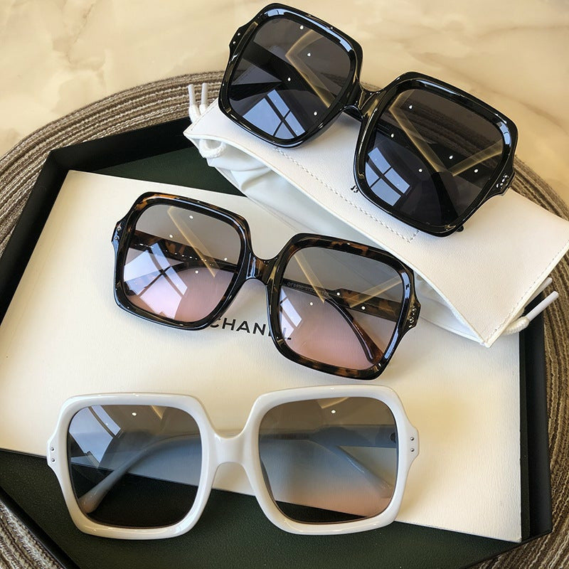 All Season Sunglasses Luxury Square Gradient Eyeglasses For Women ...