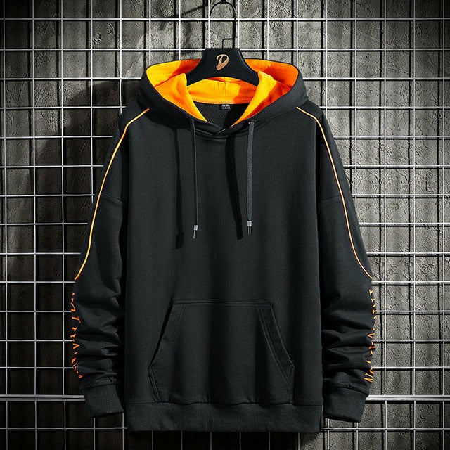 Men Hoodies Streetwear Hooded Sportswear Sweatshirts – Atom Oracle