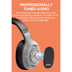 Bluetooth Headset Over-Ear Wireless Bluetooth 5.0 Stereo Foldable Headphones