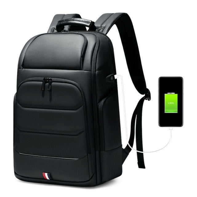Anti-theft Waterproof Backpacks USB Charging Travel Laptop Bags – Atom ...