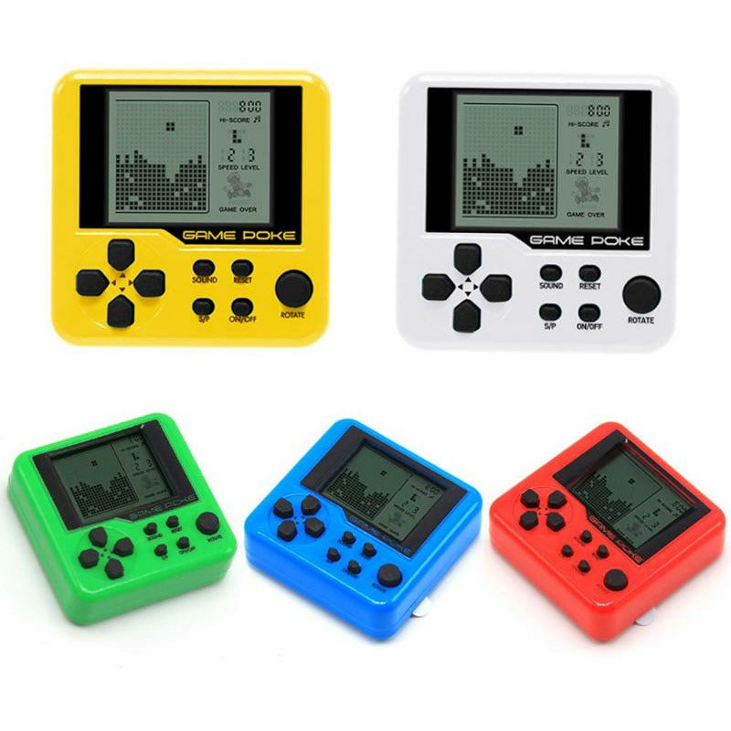 Classic Games Tetris Pocket Game Consoles Portable Mini Brick Games 26 Atom Oracle