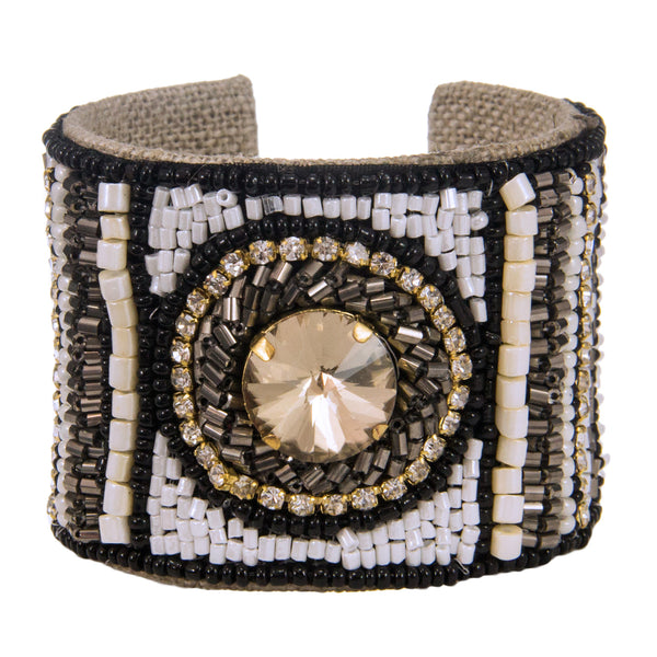 Hand-Crafted Devi Cuff by Sam DuPont | Sam DuPont