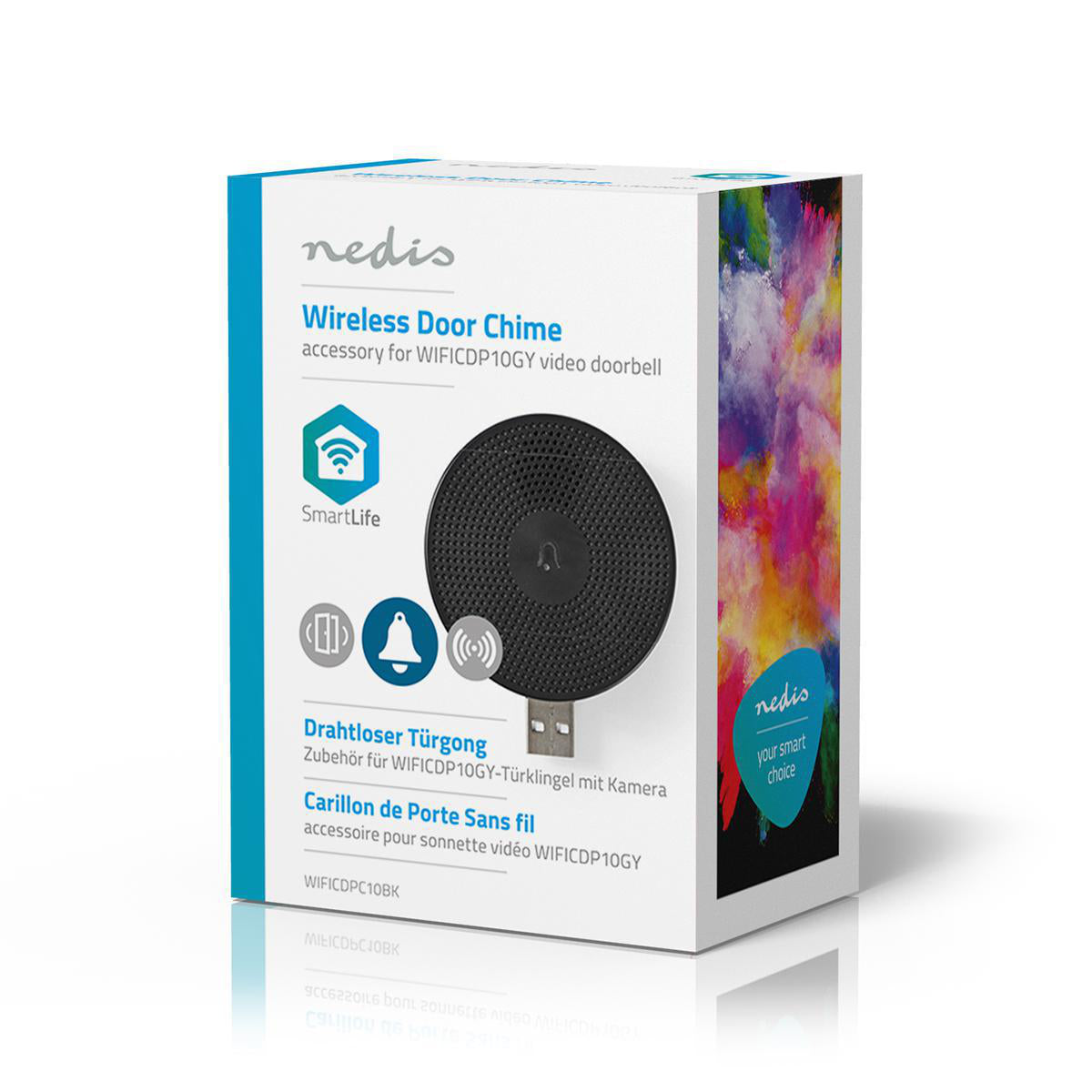 nedis smart video doorbell