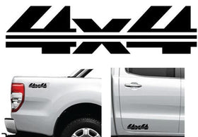 toyota 4x4 stickers