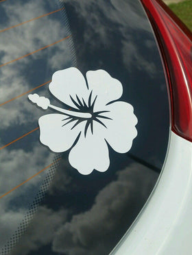 Sticky Dude | White Daisy Sticker Flower , 5 Inches - Yeti Cup Vinyl Waterproof Sticker Daisy Decal Car Laptop Wall Window Bumper Sticker