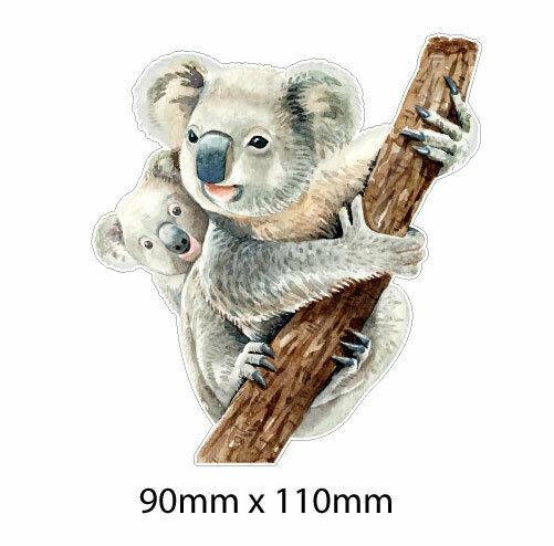 koala car sticker