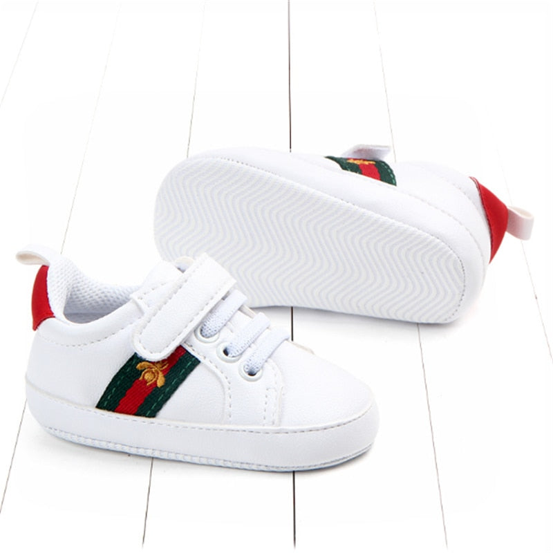 gucci baby bee shoes