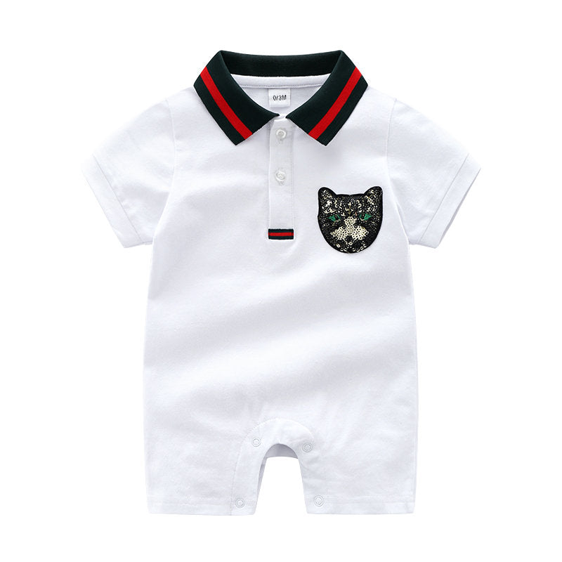 gucci baby boy romper