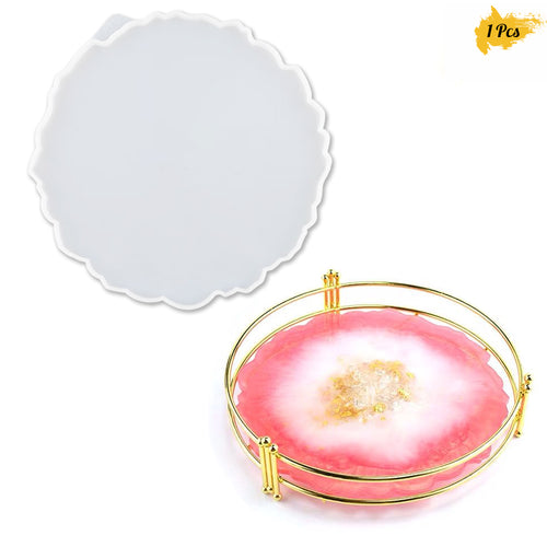 Silicone Geode Tray Mold. Jewelry Deep Large Tray Mold For Resin Casti –  Gifts with Love and Art