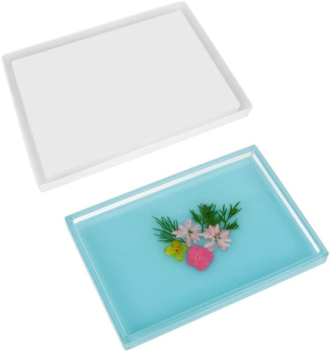 Large Rolling Tray Molds - Silicone Tray Molds,Epoxy Resin Molds,Resin  Serving Tray Molds with Edges,Home Decoration – Let's Resin