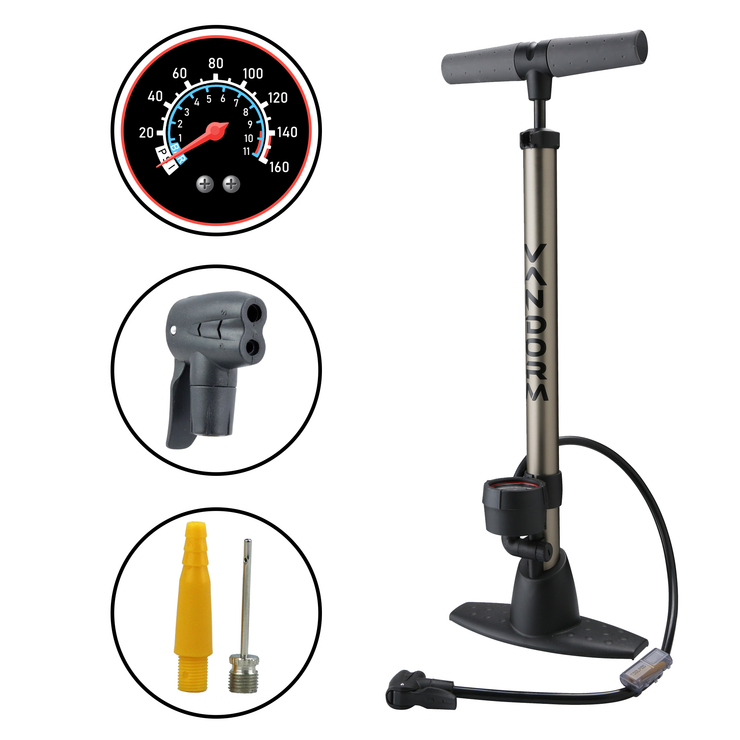 vandorm track pump