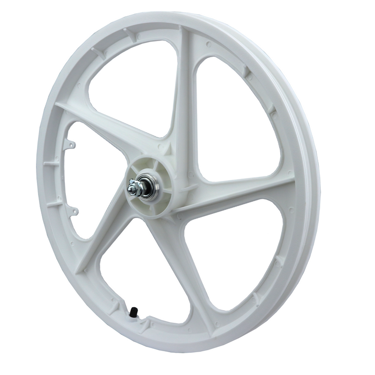 white bmx mag wheels