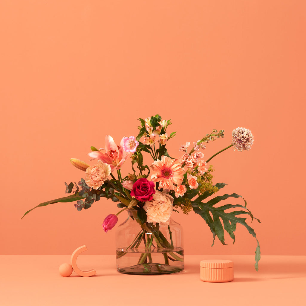 Pixie Bouquet in einer Vase zum Muttertag