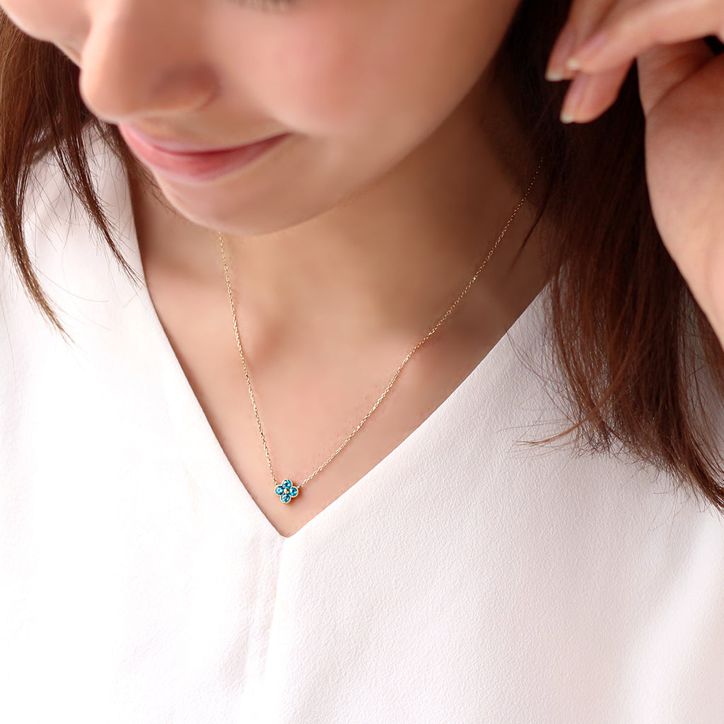 lui jewelry bluenecklace ブルーネックレス 販売質屋 レディース