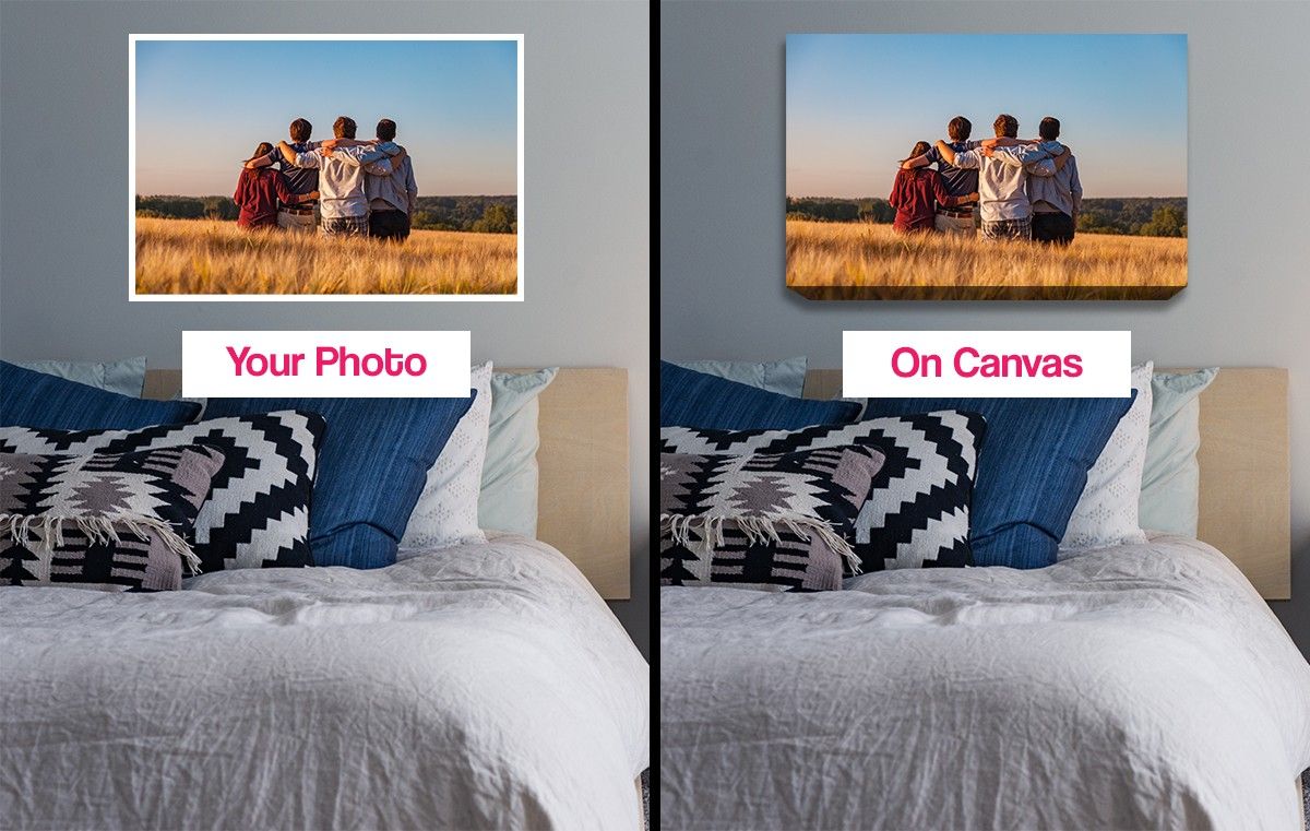 How To Print Pictures On Canvas