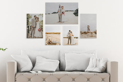 holiday gifts canvas prints