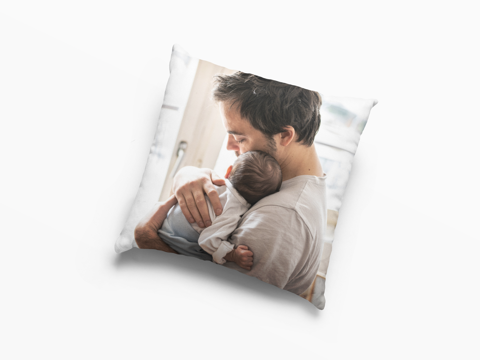 Personalized 14 Single Photo Pillow