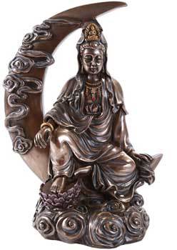 kuan yin statue