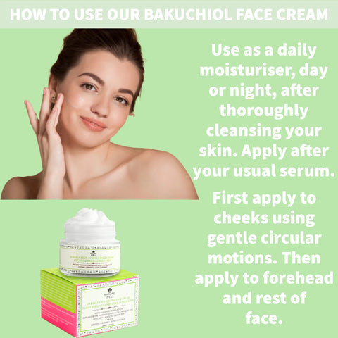 1% Bakuchiol Soufflé’ Face Cream (Vegan Retinol Alternative)