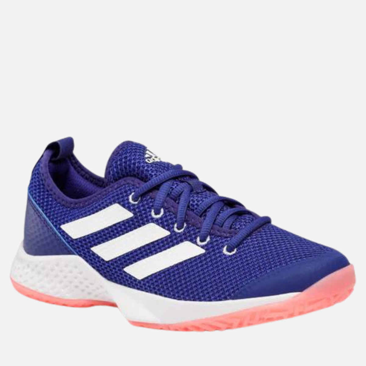Adidas Court Flash Tennis Shoe -Blue –