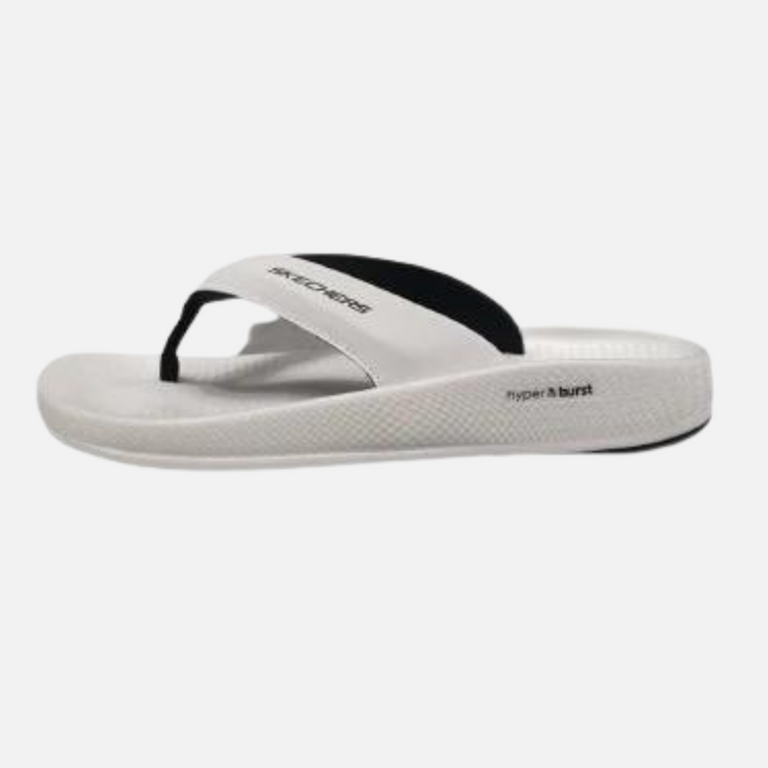 Skechers Hyper Slides Men's slippers - White — Gambol