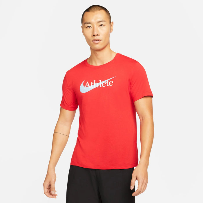 Nike Men Dri-FIT Swoosh Short Sleeve Training T-Shirt CW6951-658-S — Gambol