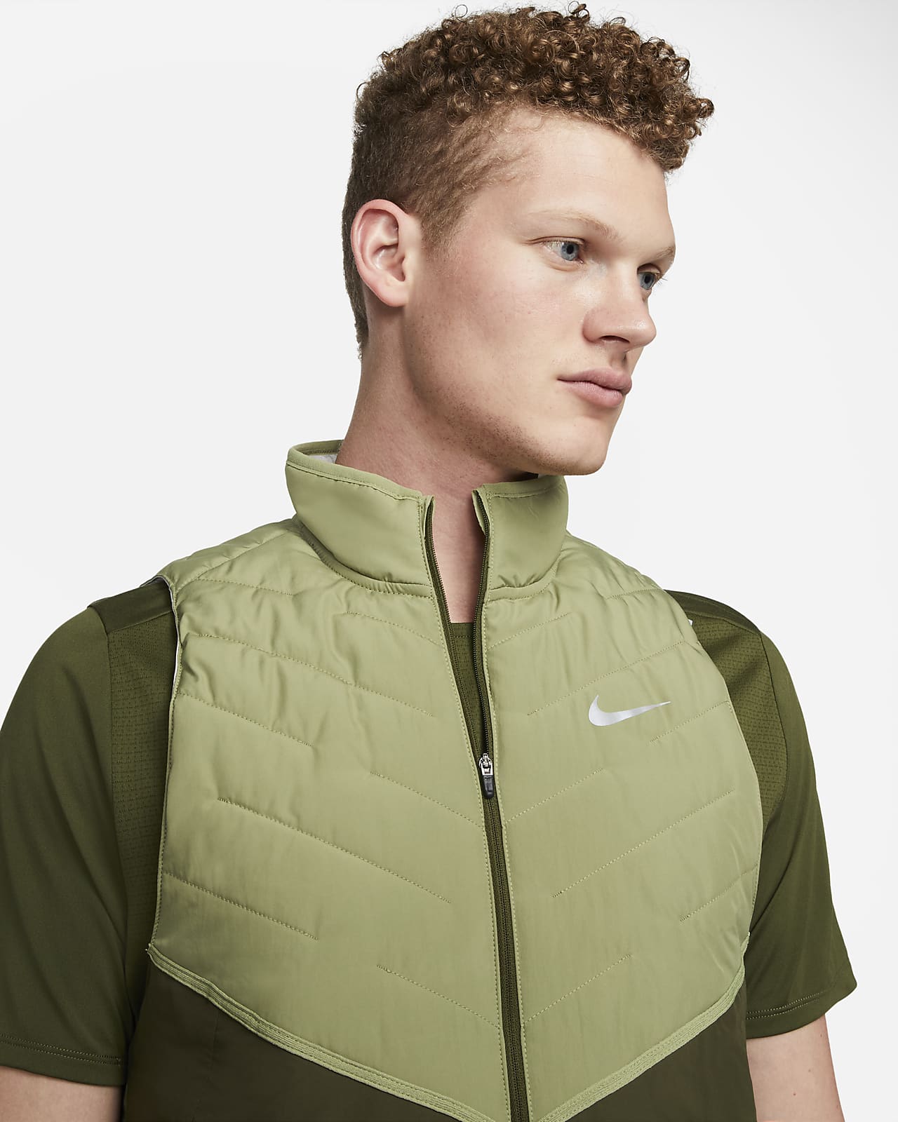 特殊消防隊 【廃番/size XL】NIKE ESC sleeveless jacket レディース