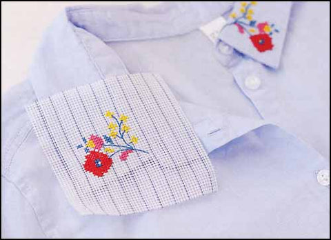 14 Thread Count Hand Embroidery Waste Canvas for sale