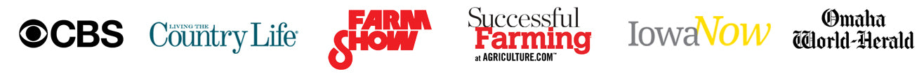 Farm Manuals Fast has been featured in Living the Country Life Radio, Farm Show Magazine, Agriculture.com, and Iowa Now