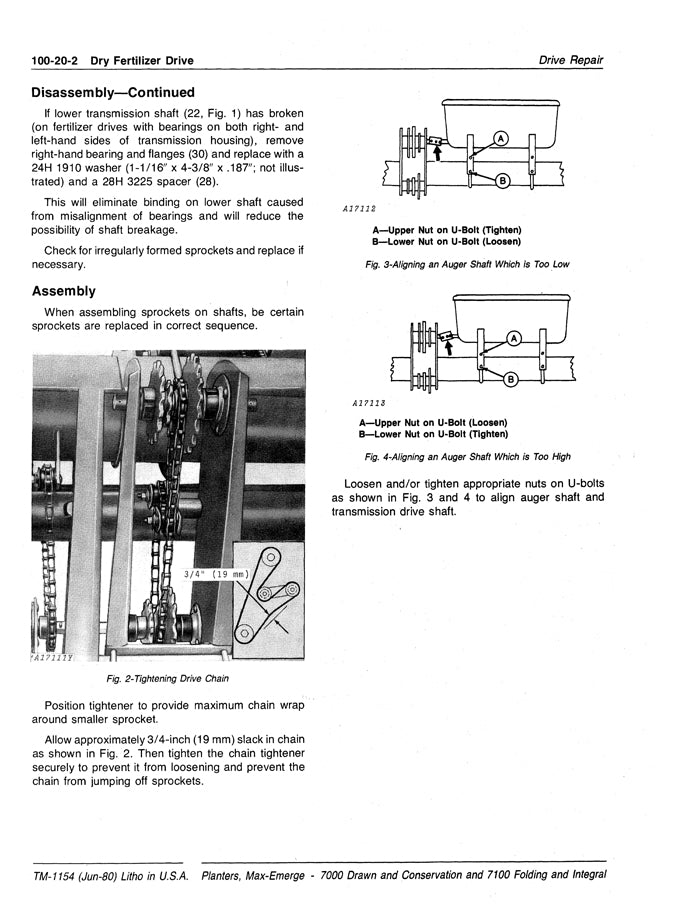 John Deere 7000 and 7100 Planter Technical Manual Farm Manuals Fast