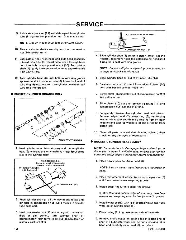 Ford 770B Quick Attach Loader Manual | Farm Manuals Fast