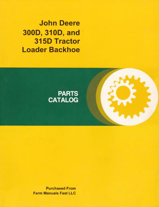 john deere parts catalog