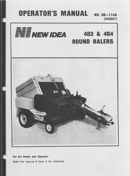 Massey Ferguson 450 Round Baler Manual