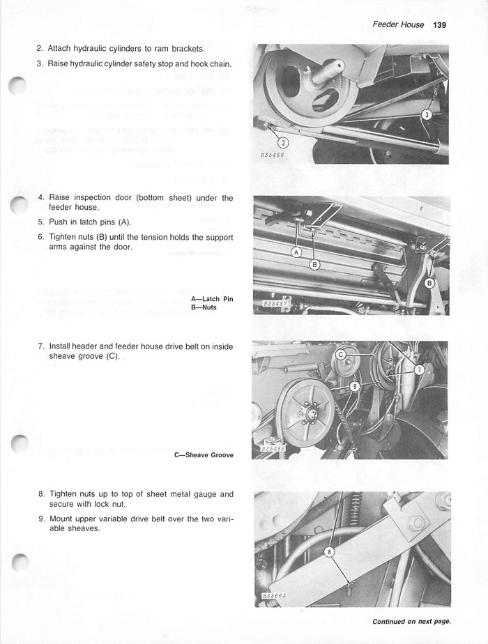 John Deere 6620 Sidehill 6620 7720 And 8820 Combines Manual Farm Manuals Fast 