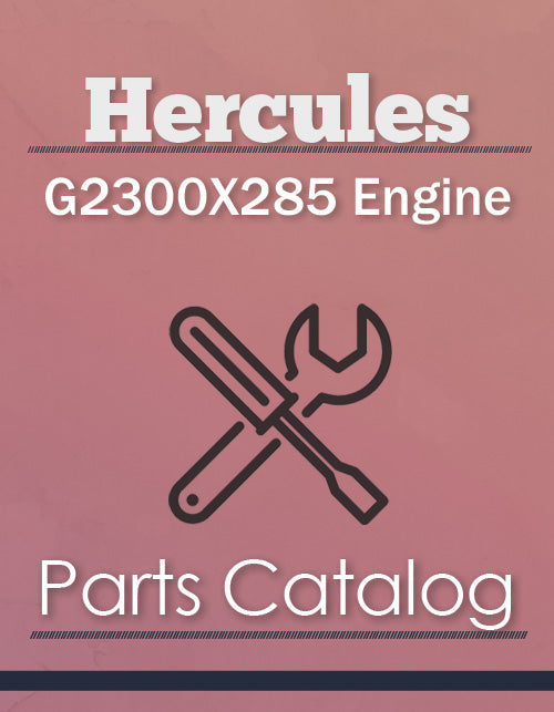 hercules engine serial numbers