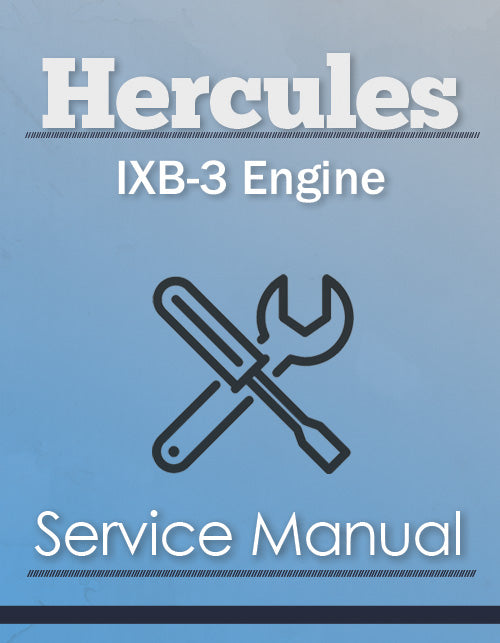 hercules engine serial numbers