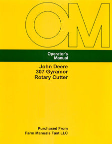 503 john deere rotary cutter manual