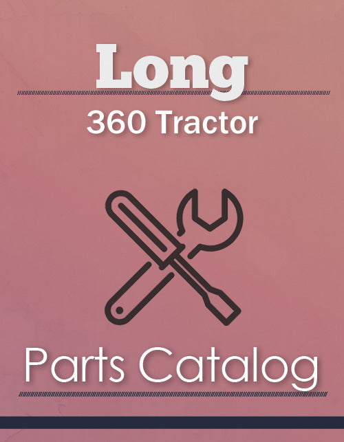 draft control on a 360 long tractor