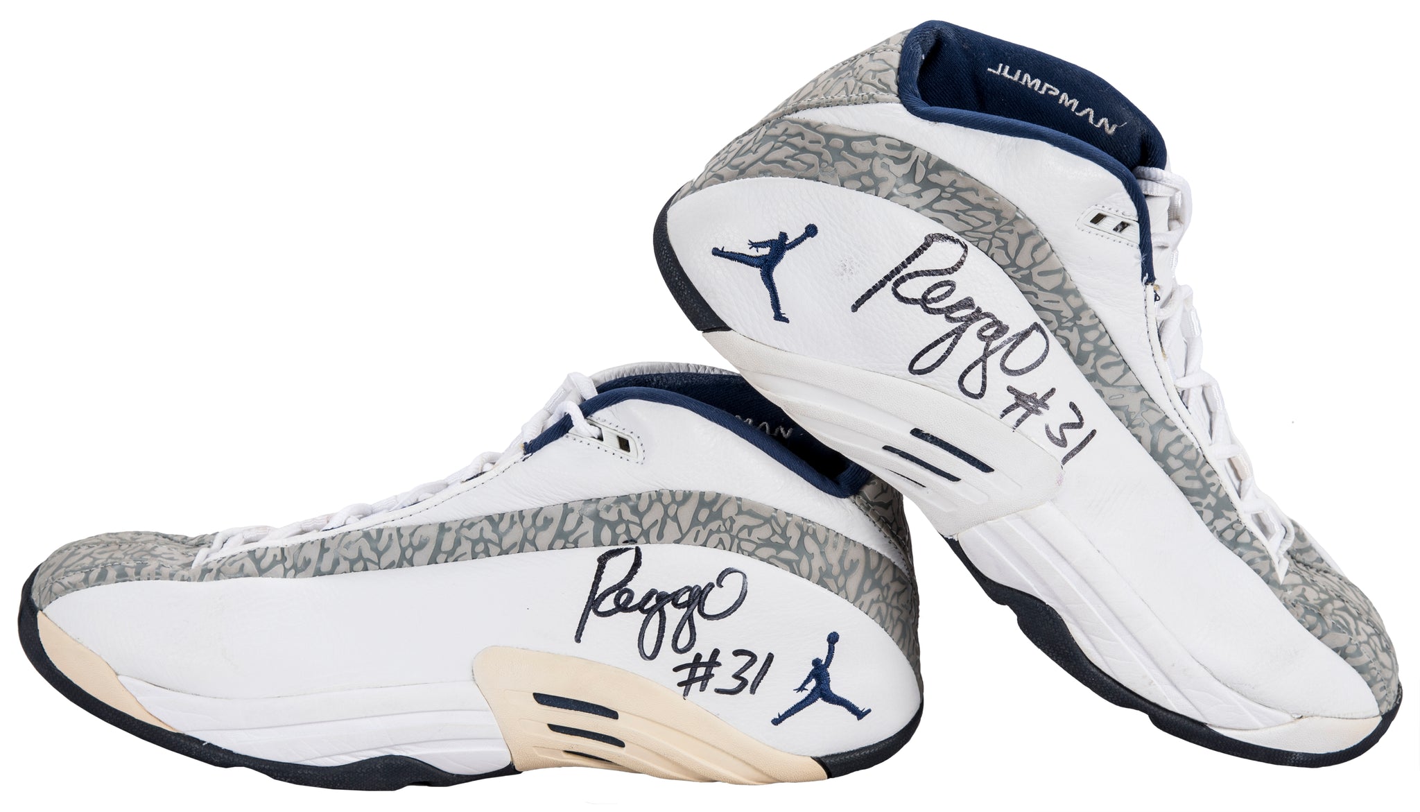 reggie miller jordan shoes