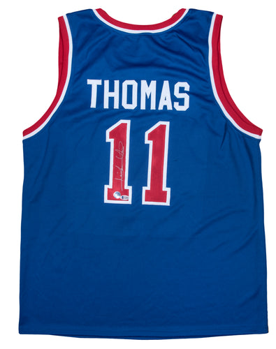 isiah thomas autographed jersey