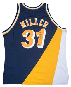 reggie miller jersey number