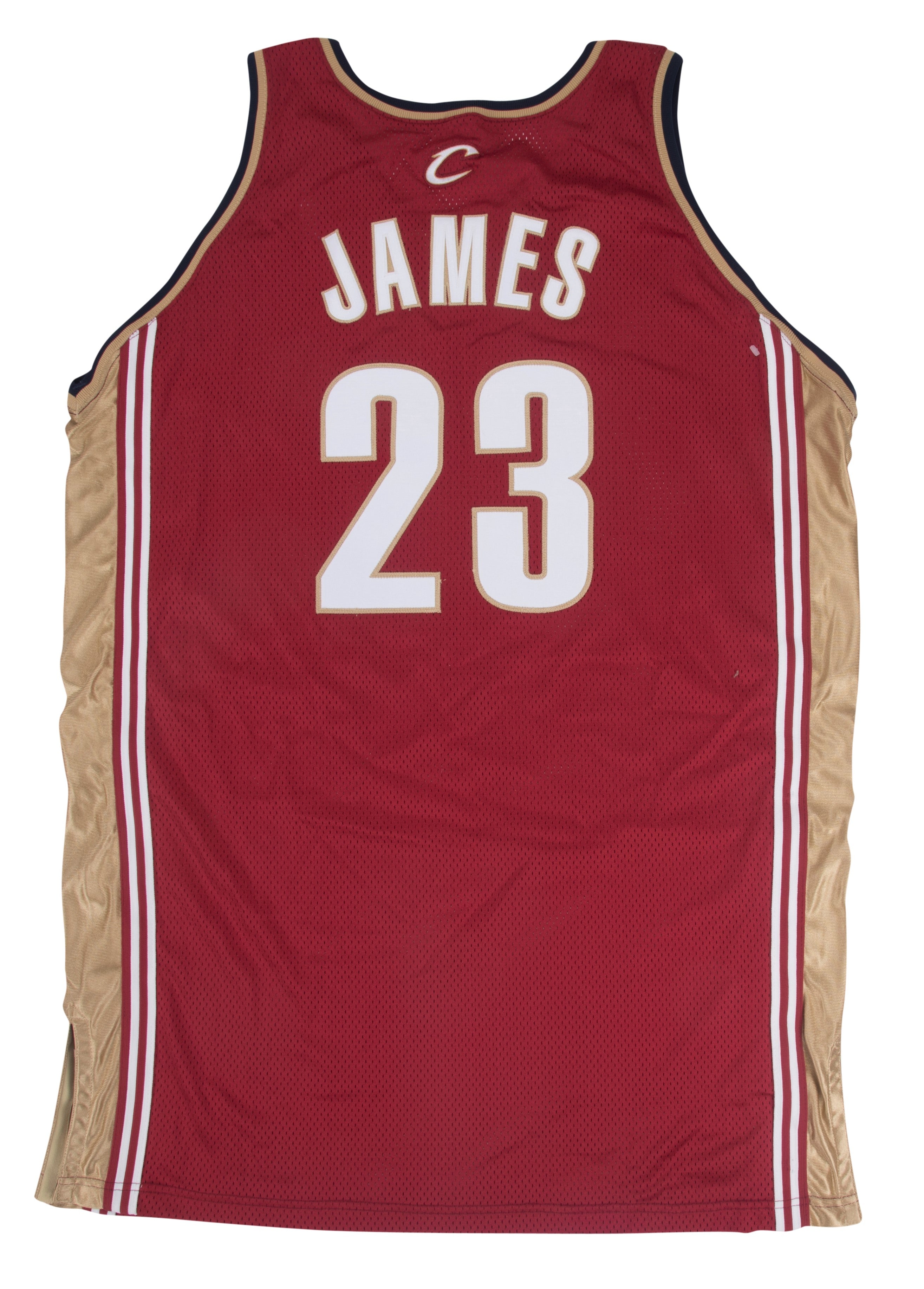 LeBron James Rookie Jersey Hits Auction Block, Could Break $630k Record