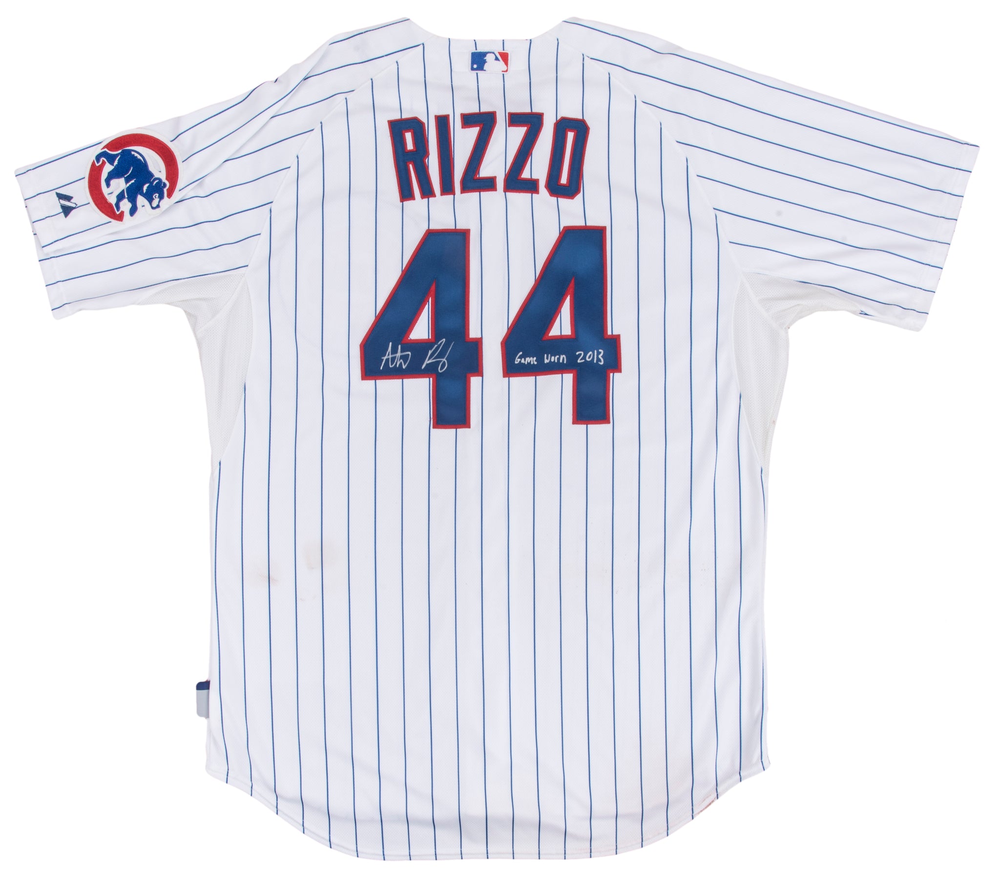 anthony rizzo autographed jersey