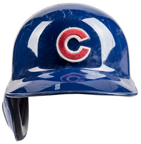 2018 Kris Bryant Game Used Chicago Cubs Batting Helmet With C-Flap Pho –  Heartland Sports Memorabilia