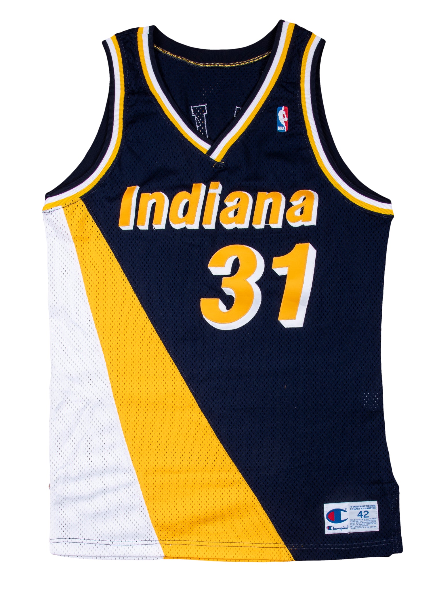 reggie miller jersey number